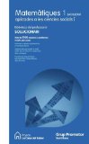 Portada de SOLUCIONARIO MATEMATIQUES 1 BARXILLERAT LA CASA DEL SABER CATALAN GRUP PROMOTOR