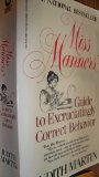 Portada de MISS MANNER'S GUIDE TO EXCRUCIATINGLY CORRECT BEHAVIOR