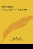 Portada de RICCIARDA: A TRAGEDY, IN FIVE ACTS (1823)