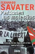 Portada de PERDONEN LAS MOLESTIAS