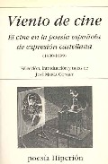 Portada de VIENTO DE CINE: EL CINE EN LA POESIA ESPAÑOLA DE EXPRESION CASTELLANA