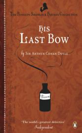Portada de HIS LAST BOW