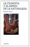 Portada de LA FILOSOFIA Y EL ESPEJO DE LA NATURALEZA