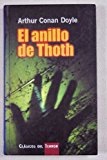 Portada de EL ANILLO DE THOTH