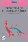 Portada de PRINCIPIOS DE FILOSOFIA POLITICA