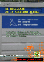 Portada de EL RECICLAJE EN LA SOCIEDAD ACTUAL - EBOOK