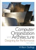 Portada de COMPUTER ORGANIZATION AND ARCHITECTURE: DESIGNING FOR PERFORMANCE