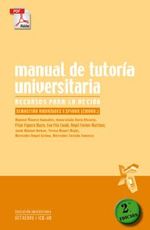 Portada de MANUAL DE TUTORÍA UNIVERSITARIA