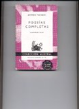 Portada de POESIAS COMPLETAS (25ª ED.)