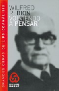 Portada de VOLVIENDO A PENSAR