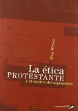 Portada de LA ÉTICA PROTESTANTE Y EL ESPÍRITU DEL CAPITALISMO