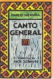 Portada de CANTO GENERAL (LATIN AMERICAN LITERATURE & CULTURE)