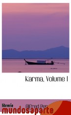 Portada de KARMA, VOLUME I