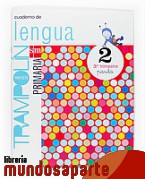 Portada de CUADERNO DE LENGUA. PAUTA. 2 PRIMARIA, 3 TRIMESTRE. PROYECTO TRAMPOLÍN