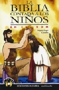 Portada de LA BIBLIA CONTADA A LOS NIÑOS