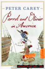 Portada de PARROT AND OLIVIER IN AMERICA - EBOOK
