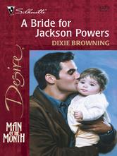 Portada de A BRIDE FOR JACKSON POWERS