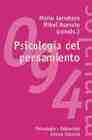 Portada de PSICOLOGIA DEL PENSAMIENTO