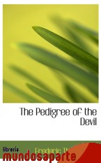 Portada de THE PEDIGREE OF THE DEVIL