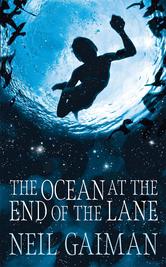 Portada de THE OCEAN AT THE END OF THE LANE