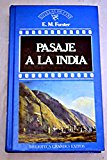 Portada de PASAJE A LA INDIA