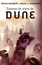 Portada de GUSANOS DE ARENA DE DUNE    (EBOOK)