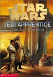 Portada de THE TIES THAT BIND: 14 ("STAR WARS" JEDI APPRENTICE)