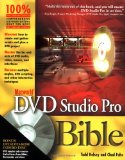 Portada de MACWORLD DVD STUDIO PRO BIBLE