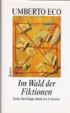 Portada de IM WALD DER FIKTIONEN: SECHS STREIFZÜGE DURCH DIE LITERATUR