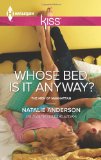 Portada de WHOSE BED IS IT ANYWAY?