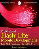 Portada de PROFESSIONAL FLASH LITE MOBILE DEVELOPMENT