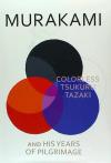 Portada de COLORLESS TSUKURU TAZAKI AND HIS YEARS OF PILGRIMAGE