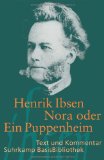 Portada de NORA ODER EIN PUPPENHEIM