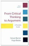 Portada de POCKET STYLE MANUAL 5E WITH 2009 MLA AND 2010 APA UPDATES & FROM CRITICAL THINKING TO ARGUMENT 3E & APA QUICK REFERENCE CARD