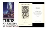 Portada de TERRORS OF THE SEA : UNPUBLISHED FANTASIES BY WILLIAM HOPE HODGSON ; EDITED BY AND INTRODUCTION BY SAM MOSKOWITZ ; ILLUSTRATED BY NED DAMERON.
