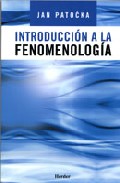 Portada de INTRODUCCION A LA FENOMENOLOGIA