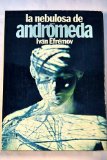 Portada de LA NEBULOSA DE ANDRÓMEDA. NOVELA DE ANTICIPACIÓN