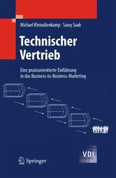 Portada de TECHNISCHER VERTRIEB