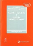 Portada de CONSTITUCIÓN Y TRIBUNAL CONSTITUCIONAL
