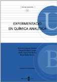 Portada de EXPERIMENTACIÓ EN QUÍMICA ANALÍTICA