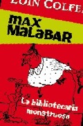 Portada de MAX MALABAR: LA BIBLIOTECARIA MONSTRUOSA