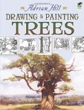 Portada de DRAWING AND PAINTING TREES (DOVER ART INSTRUCTION) BY ADRIAN HILL (2008) PAPERBACK