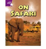Portada de [( RIGBY STAR INDEPENDENT YEAR 2 PURPLE NON FICTION: ON SAFARI SINGLE )] [BY: CLAIRE LLEWELLYN] [DEC-2005]
