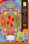 Portada de MANDALAS DE ARENA