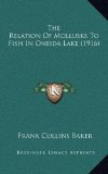 Portada de THE RELATION OF MOLLUSKS TO FISH IN ONEIDA LAKE (1916)