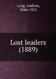 Portada de LOST LEADERS (1889)