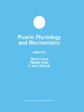 Portada de MUSCLE PHYSIOLOGY AND BIOCHEMISTRY