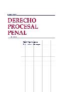 Portada de DERECHO PROCESAL PENAL