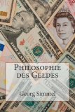 Portada de PHILOSOPHIE DES GELDES