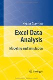 Portada de EXCEL DATA ANALYSIS: MODELING AND SIMULATION